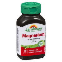 Jamieson - Magnesium 250MG, 90 Gram
