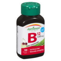 Jamieson - B12 1000mcg, 100 Each