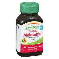 Jamieson - Maximum Strength Melatonin 10mg, 60 Each