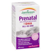 Jamieson - Prenatal Complete With DHA, 60 Each