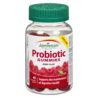 Jamieson - Probiotic Gummies Berry Blast