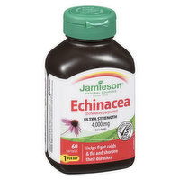 Jamieson - Echinacea Max Strength 4,000 mg, 60 Each