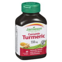 Jamieson - Curcumin Turmeric 550mg, 60 Each