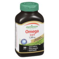 Jamieson - Omega 3-6-9 1,200mg