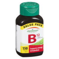 Jamieson - XR Jamieson Value Pk Vitamin B12 1000Mg, 150 Each