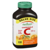 Jamieson - Jamieson Value Pk Vit C 500Mg Orange, 330 Each