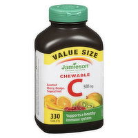 Jamieson - Jamieson Value Pk Vit C 500Mg Mixed, 330 Each