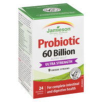 Jamieson - Probiotic 60 Billion, 24 Each