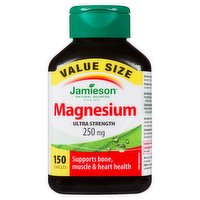 Jamieson - Jamieson Magnesium Value Size 250mg