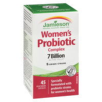 Jamieson - Women's Probiotic Complex 7 Billion Active Cells, 45 Each