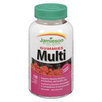 Jamieson - Multi Gummies Mixed Berry (Women), 130 Each