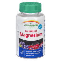 Jamieson - Magnesium Gummies