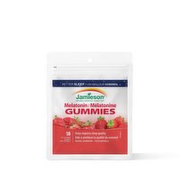 Jamieson - Strawberry Melatonin Gummies, 10 Each