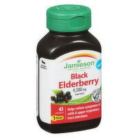 Jamieson - Black Elderberry 4500mg, 45 Each