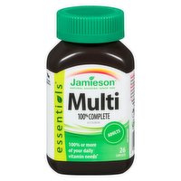 Jamieson - Adult Complete Multi-Vitamin, 26 Each