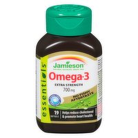 Jamieson - Omega-3 Extra Strength, 19 Each