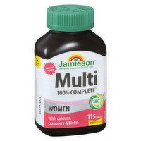 Jamieson - Jamieson Multi 100% Complete - Women, 115 Each