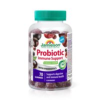 Jamieson - Probiotic Immune Support Gummy, 70 Each