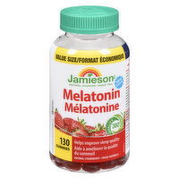 Jamieson - Melatonin Gummy Strwbrry, 130 Each