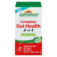 Jamieson - Complete Gut Health, 30 Each