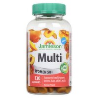 Jamieson - Multivitamin Gummy - Women 50+, 130 Each