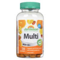 Jamieson - Multi Men 50+ Citrus Berry, Gummies, 130 Each