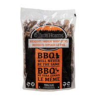 True North - Mesquite Wood Chips, 2 Pound