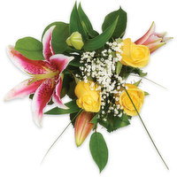Mini Rose & Lily - Floral Bouquet, 1 Each