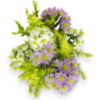 Aster - Mixed Flower Bouquet, 1 Each