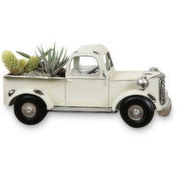 Potted Plants - Metal Truck Planter, 1 Each