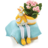 Easter Novelty Drop In - Dangling Duck Legs Pot 2.5In, 1 Each
