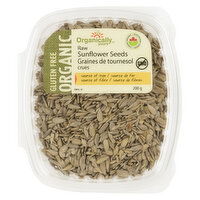 Organically yours - Raw Sunflower Seeds, 200 Gram