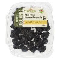 Organically yours - Pitted Prunes, 250 Gram