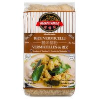 ASIAN FAMILY - Rice Vermicelli Brown, 250 Gram