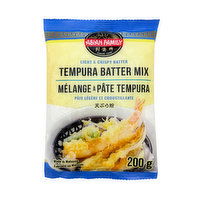 ASIAN FAMILY - TEMPURA BATTER MIX, 200 Gram