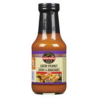 Asian Family - Satay Peanut Sauce, 300 Millilitre