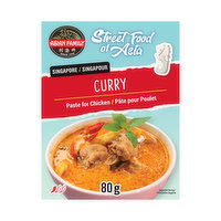 ASIAN FAMILY - PASTE SFA CURRY, 80 Gram