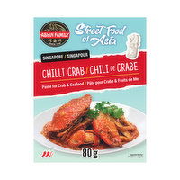 ASIAN FAMILY - PASTE SFA CHILL CRAB, 80 Gram