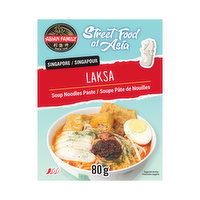 ASIAN FAMILY - PASTE SFA LAKSA SOUP NOODLE, 80 Gram