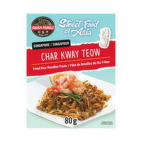 ASIAN FAMILY - PASTE SFA CHAR KWAY TEOW, 80 Gram