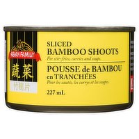 Asian Family - Bamboo Shoots Sliced