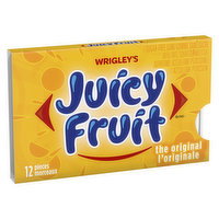 Wrigley's - Fruit Chewing Gum, 12 Pieces, 12 Each
