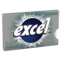 Excel - Polar Ice Sugar Free Chewing Gum, 12 Each