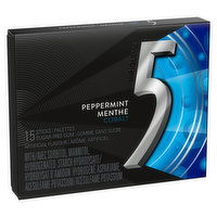 Five - Peppermint Cobalt Gum, 15 Each