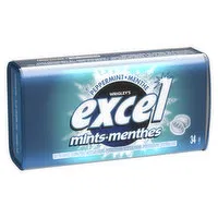 Excel - Peppermint Flavoured Mints, 49 Each