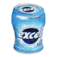 Excel - Peppermint Sugar Free Chewing Gum, 60 Each