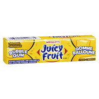 Wrigley's - Juicy Fruit Bubble Gum Original