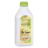 Riviera - Coconut Milk Kefir Vanilla, 946 Millilitre