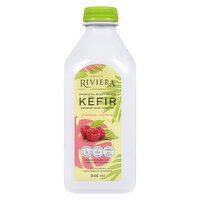 Riviera - Coconut Milk Vegan Kefir Raspberry, 946 Millilitre