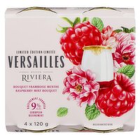 Riviera - Versailles Raspberry Mint Yogurt Bouquet, 4 Each